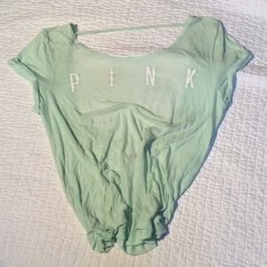 Pink Victoria’s Secret Top/Swim Coverup